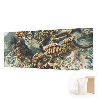 Mural de fotos na parede Répteis exóticos