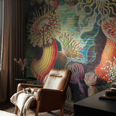 Papel de parede para quarto Anêmonas sofisticadas