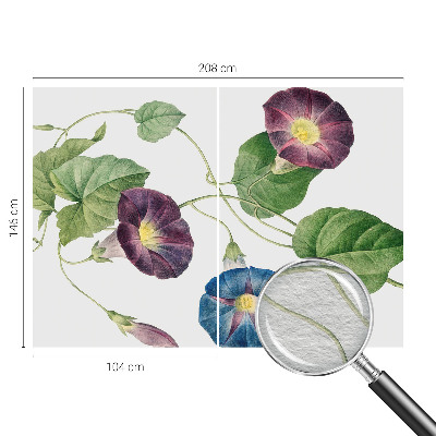 Papel de parede fotográfico Elegância floral