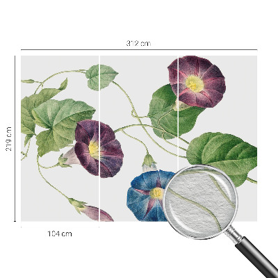 Papel de parede fotográfico Elegância floral