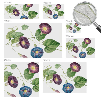 Papel de parede fotográfico Elegância floral