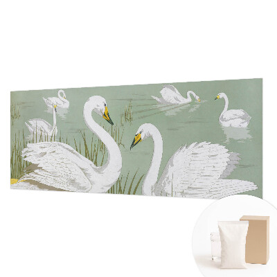 Papel de parede decorativo Lago dos Cisnes
