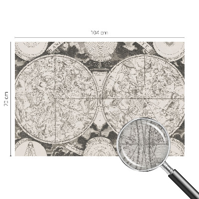 Papel de parede Mapa estelar