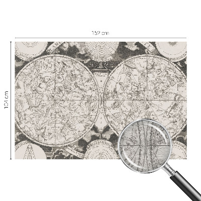 Papel de parede Mapa estelar