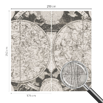 Papel de parede Mapa estelar