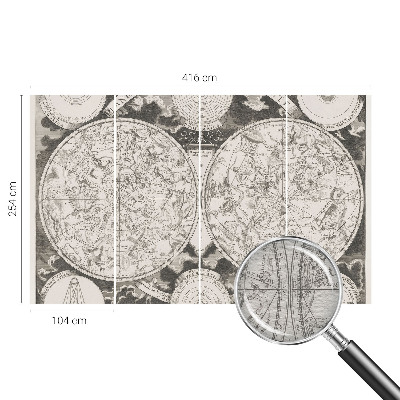 Papel de parede Mapa estelar