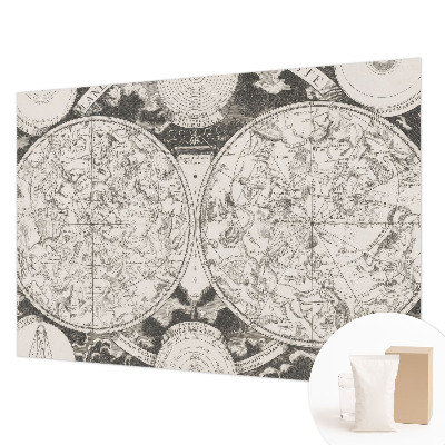 Papel de parede Mapa estelar