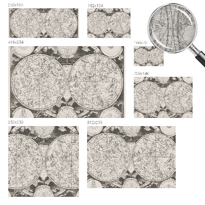 Papel de parede Mapa estelar