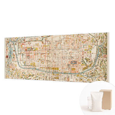 Mural de parede Mapa antigo