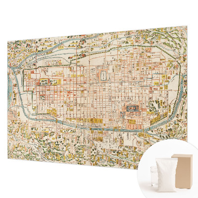 Mural de parede Mapa antigo