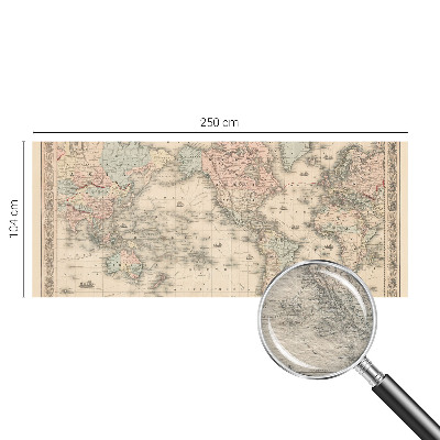 Fotomural Mapa histórico