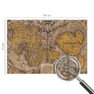 Papel de parede fotográfico Cartografia histórica
