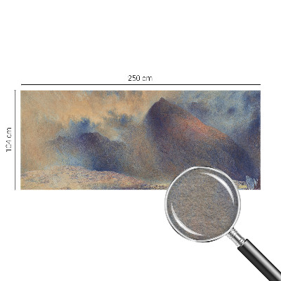 Mural de fotos na parede Paisagem montanhosa