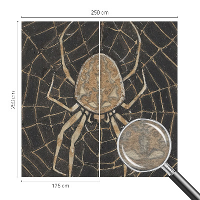 Papel de parede decorativo Teia de aranha