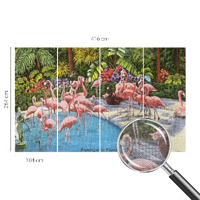 Papel de parede fotográfico Cena exótica
