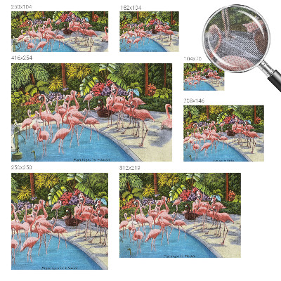 Papel de parede fotográfico Cena exótica