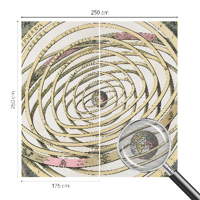 Fotomural Espiral cósmica