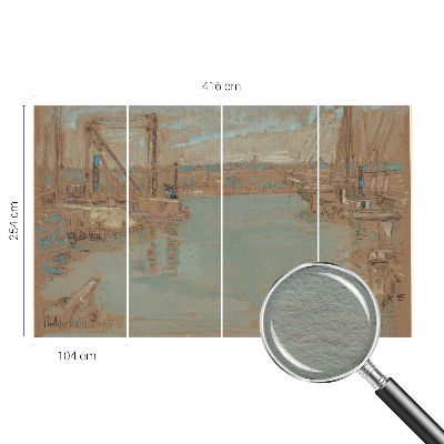 Papel de parede para quarto Vistas do porto