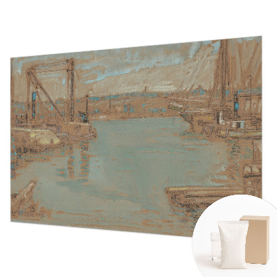 Papel de parede para quarto Vistas do porto