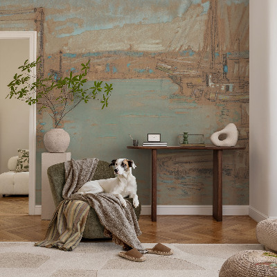 Papel de parede para quarto Vistas do porto