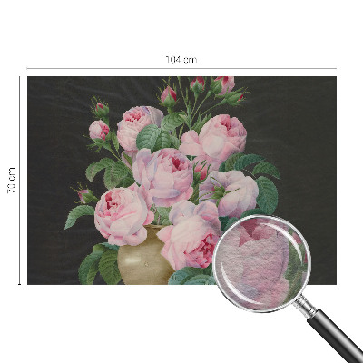 Mural de parede Elegância floral