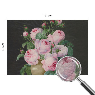 Mural de parede Elegância floral