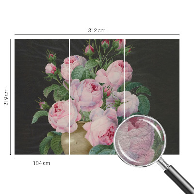 Mural de parede Elegância floral