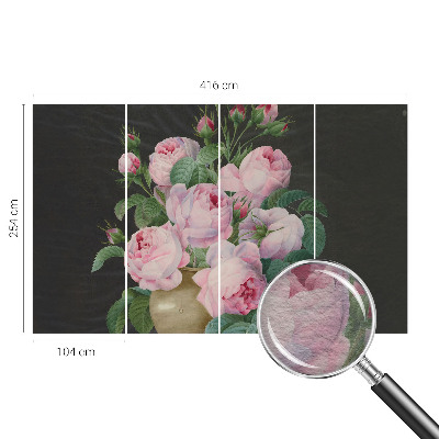 Mural de parede Elegância floral