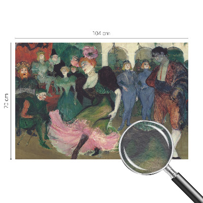 Mural fotográfico dança de salão