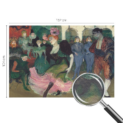 Mural fotográfico dança de salão