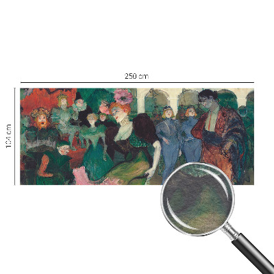 Mural fotográfico dança de salão