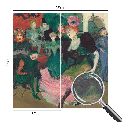 Mural fotográfico dança de salão