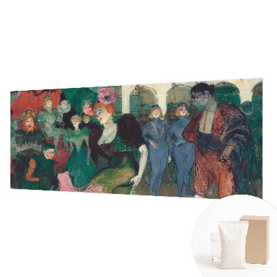 Mural fotográfico dança de salão