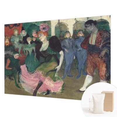 Mural fotográfico dança de salão