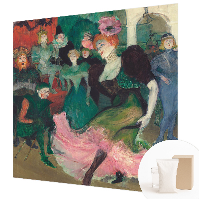 Mural fotográfico dança de salão