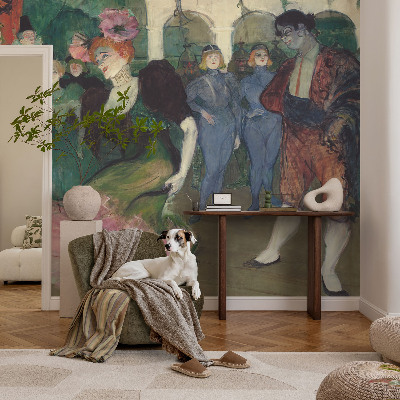 Mural fotográfico dança de salão