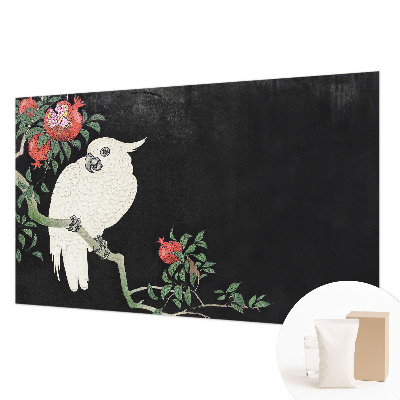 Papel de parede decorativo Papagaio-romã