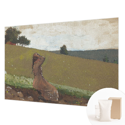 Mural de fotos na parede Uma cena tranquila