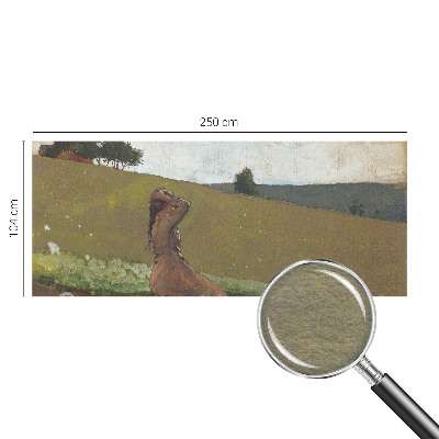 Mural de fotos na parede Uma cena tranquila