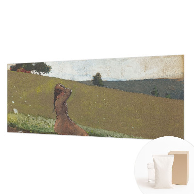 Mural de fotos na parede Uma cena tranquila