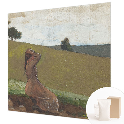 Mural de fotos na parede Uma cena tranquila