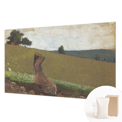 Mural de fotos na parede Uma cena tranquila