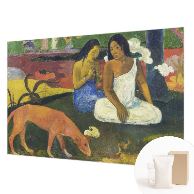 Papel de parede para quarto Cena exótica