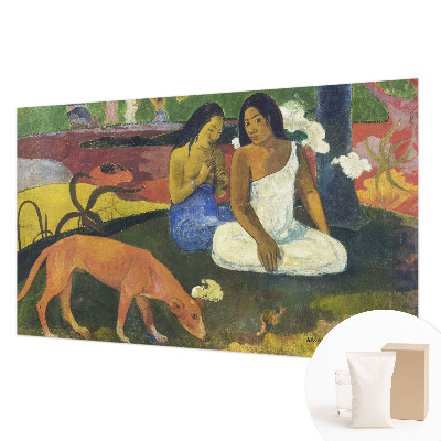 Papel de parede para quarto Cena exótica