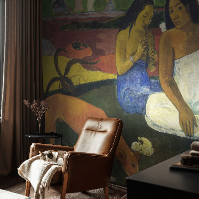 Papel de parede para quarto Cena exótica