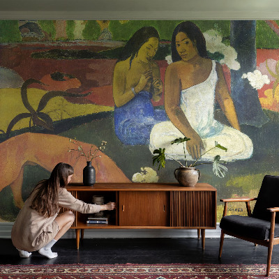 Papel de parede para quarto Cena exótica