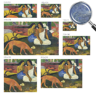 Papel de parede para quarto Cena exótica