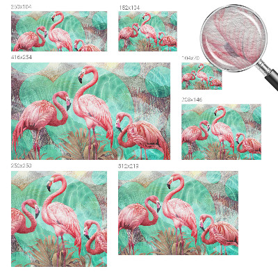 Fotomural Pássaros exóticos