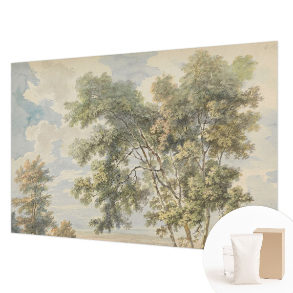 Mural de fotos na parede Natureza romântica