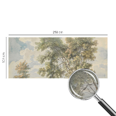 Mural de fotos na parede Natureza romântica